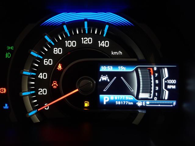 ハスラー Ｊスタイルターボ　２ＷＤ　全方位モニター付メモリーナビ装着車　ナビ　全方位カメラ　ＥＴＣ　ドライブレコーダー　ＡＣＣ　衝突被害軽減Ｂ　車検整備付　リヤパーキングセンサー　パドルシフト　ＬＥＤヘッドランプ　ハイビームアシスト　ルーフレール　フロアマット　バイザー（17枚目）