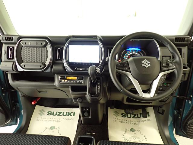ハスラー Ｊスタイルターボ　２ＷＤ　全方位モニター付メモリーナビ装着車　ナビ　全方位カメラ　ＥＴＣ　ドライブレコーダー　ＡＣＣ　衝突被害軽減Ｂ　車検整備付　リヤパーキングセンサー　パドルシフト　ＬＥＤヘッドランプ　ハイビームアシスト　ルーフレール　フロアマット　バイザー（22枚目）