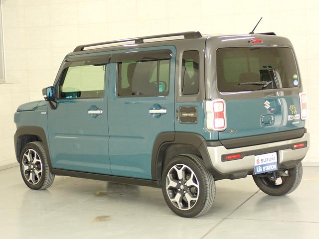 ハスラー Ｊスタイルターボ　２ＷＤ　全方位モニター付メモリーナビ装着車　ナビ　全方位カメラ　ＥＴＣ　ドライブレコーダー　ＡＣＣ　衝突被害軽減Ｂ　車検整備付　リヤパーキングセンサー　パドルシフト　ＬＥＤヘッドランプ　ハイビームアシスト　ルーフレール　フロアマット　バイザー（37枚目）