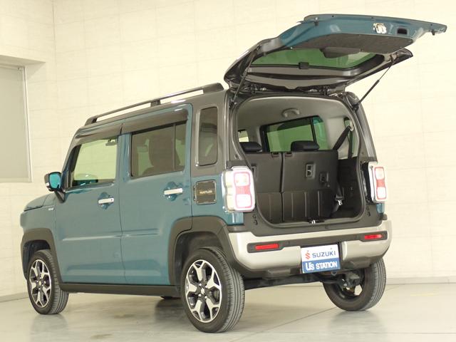 ハスラー Ｊスタイルターボ　２ＷＤ　全方位モニター付メモリーナビ装着車　ナビ　全方位カメラ　ＥＴＣ　ドライブレコーダー　ＡＣＣ　衝突被害軽減Ｂ　車検整備付　リヤパーキングセンサー　パドルシフト　ＬＥＤヘッドランプ　ハイビームアシスト　ルーフレール　フロアマット　バイザー（52枚目）