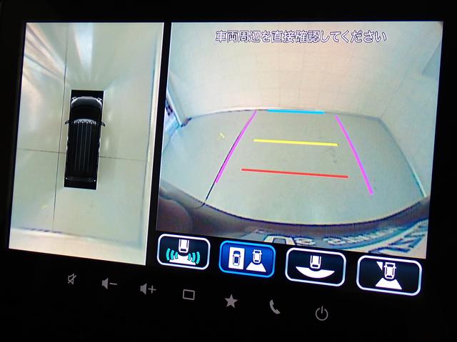 スペーシアカスタム カスタム HYBRID XSターボ 全方位モニター付ナビ ナビ 全方位カメラ スズキコネクト ETC 衝突被害軽減ブレーキ ステアリングヒーター ACC 後席両側電動スライドドア サーキュレーター 電動パーキングブレーキ フロアマット パドルシフト LED(4枚目)