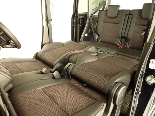 スペーシアカスタム カスタム HYBRID XSターボ 全方位モニター付ナビ ナビ 全方位カメラ スズキコネクト ETC 衝突被害軽減ブレーキ ステアリングヒーター ACC 後席両側電動スライドドア サーキュレーター 電動パーキングブレーキ フロアマット パドルシフト LED(13枚目)