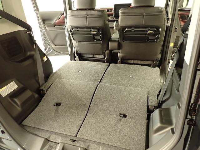 スペーシアカスタム カスタム HYBRID XSターボ 全方位モニター付ナビ ナビ 全方位カメラ スズキコネクト ETC 衝突被害軽減ブレーキ ステアリングヒーター ACC 後席両側電動スライドドア サーキュレーター 電動パーキングブレーキ フロアマット パドルシフト LED(21枚目)