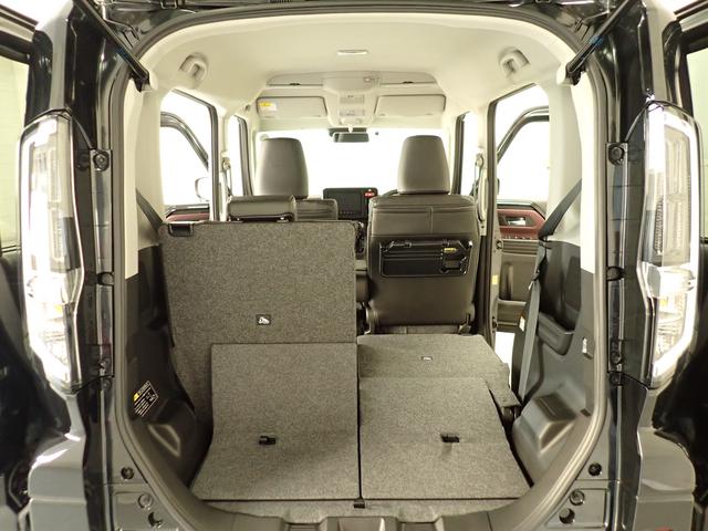スペーシアカスタム カスタム HYBRID XSターボ 全方位モニター付ナビ ナビ 全方位カメラ スズキコネクト ETC 衝突被害軽減ブレーキ ステアリングヒーター ACC 後席両側電動スライドドア サーキュレーター 電動パーキングブレーキ フロアマット パドルシフト LED(37枚目)
