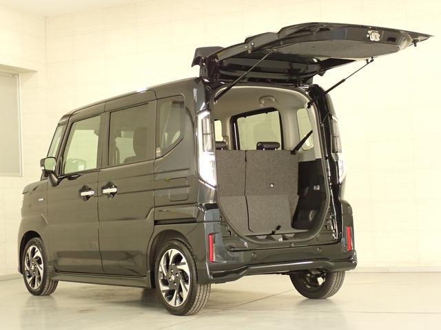 スペーシアカスタム カスタム HYBRID XSターボ 全方位モニター付ナビ ナビ 全方位カメラ スズキコネクト ETC 衝突被害軽減ブレーキ ステアリングヒーター ACC 後席両側電動スライドドア サーキュレーター 電動パーキングブレーキ フロアマット パドルシフト LED(44枚目)