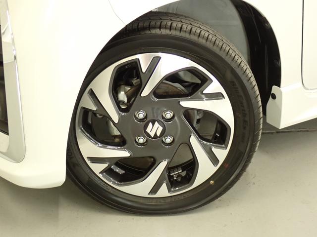 スペーシアカスタム カスタム　ＨＹＢＲＩＤ　ＸＳ　全方位モニター付ナビ　コネクト　ナビ　全方位カメラ　スズキコネクト　ＡＣＣ　後席両側電動スライドドア　ステアリングヒーター　電動パーキングブレーキ　衝突被害軽減ブレーキ　サーキュレーター　フロアマット　ＬＥＤヘッドランプ　ＡＷ（13枚目）