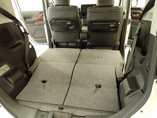 スペーシアカスタム カスタム　ＨＹＢＲＩＤ　ＸＳ　全方位モニター付ナビ　コネクト　ナビ　全方位カメラ　スズキコネクト　ＡＣＣ　後席両側電動スライドドア　ステアリングヒーター　電動パーキングブレーキ　衝突被害軽減ブレーキ　サーキュレーター　フロアマット　ＬＥＤヘッドランプ　ＡＷ（19枚目）