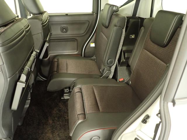 スペーシアカスタム カスタム　ＨＹＢＲＩＤ　ＸＳ　全方位モニター付ナビ　コネクト　ナビ　全方位カメラ　スズキコネクト　ＡＣＣ　後席両側電動スライドドア　ステアリングヒーター　電動パーキングブレーキ　衝突被害軽減ブレーキ　サーキュレーター　フロアマット　ＬＥＤヘッドランプ　ＡＷ（43枚目）