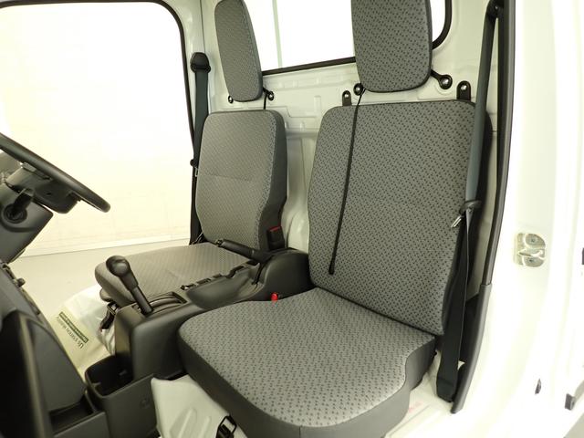 キャリイトラック KCエアコンパワステ 6型 4AT セーフティサポート装着車 2WD AM/FMラジオ 衝突被害軽減ブレーキ 車検整備付 車線逸脱警報機能 アイドリングストップ ハイビームアシスト マッドフラップ 誤発進抑制機能 マニュアルエアコン 運転席・助手席エアバック(19枚目)