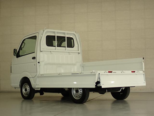 キャリイトラック KCエアコンパワステ 6型 4AT セーフティサポート装着車 2WD AM/FMラジオ 衝突被害軽減ブレーキ 車検整備付 車線逸脱警報機能 アイドリングストップ ハイビームアシスト マッドフラップ 誤発進抑制機能 マニュアルエアコン 運転席・助手席エアバック(20枚目)