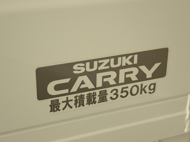 キャリイトラック KCエアコンパワステ 6型 4AT セーフティサポート装着車 2WD AM/FMラジオ 衝突被害軽減ブレーキ 車検整備付 車線逸脱警報機能 アイドリングストップ ハイビームアシスト マッドフラップ 誤発進抑制機能 マニュアルエアコン 運転席・助手席エアバック(21枚目)