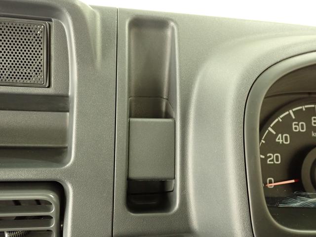 キャリイトラック KCエアコンパワステ 6型 4AT セーフティサポート装着車 2WD AM/FMラジオ 衝突被害軽減ブレーキ 車検整備付 車線逸脱警報機能 アイドリングストップ ハイビームアシスト マッドフラップ 誤発進抑制機能 マニュアルエアコン 運転席・助手席エアバック(24枚目)