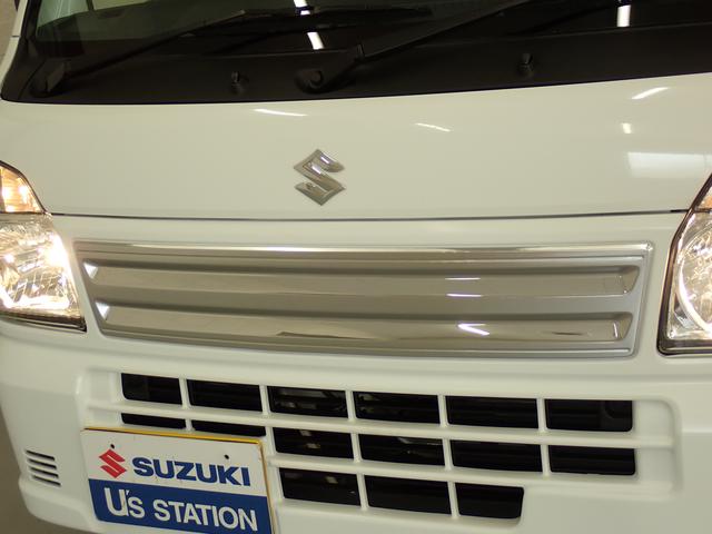 キャリイトラック KCエアコンパワステ 6型 4AT セーフティサポート装着車 2WD AM/FMラジオ 衝突被害軽減ブレーキ 車検整備付 車線逸脱警報機能 アイドリングストップ ハイビームアシスト マッドフラップ 誤発進抑制機能 マニュアルエアコン 運転席・助手席エアバック(31枚目)