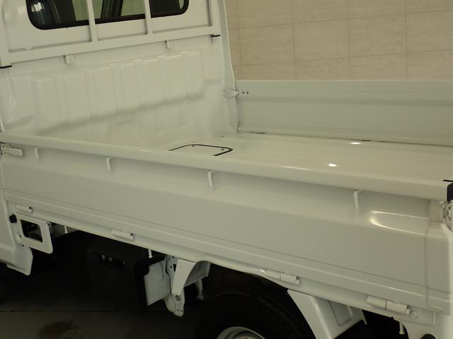 キャリイトラック KCエアコンパワステ 6型 4AT セーフティサポート装着車 2WD AM/FMラジオ 衝突被害軽減ブレーキ 車検整備付 車線逸脱警報機能 アイドリングストップ ハイビームアシスト マッドフラップ 誤発進抑制機能 マニュアルエアコン 運転席・助手席エアバック(55枚目)