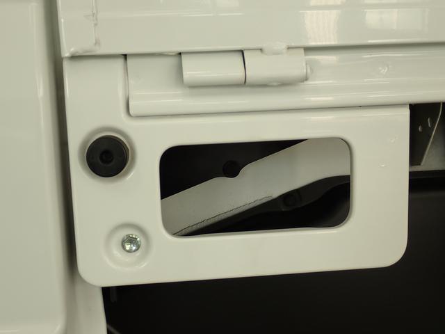 キャリイトラック KCエアコンパワステ 6型 4AT セーフティサポート装着車 2WD AM/FMラジオ 衝突被害軽減ブレーキ 車検整備付 車線逸脱警報機能 アイドリングストップ ハイビームアシスト マッドフラップ 誤発進抑制機能 マニュアルエアコン 運転席・助手席エアバック(60枚目)