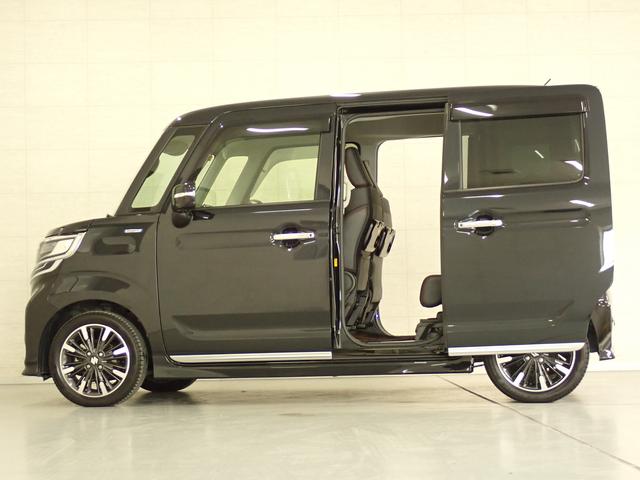 スペーシア カスタム HYBRID XSターボ 2型 2WD 車検整備付 ナビ 全方位カメラ ACC ドライブレコーダー ETC 衝突被害軽減ブレーキ 車検整備付 Rパーキングセンサー LEDヘッドランプ ハイビームアシスト 後席両側電動スライドドア フロアイルミネーション(5枚目)