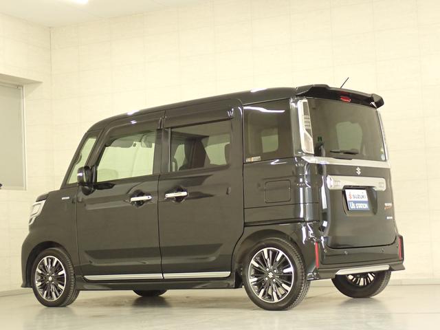 スペーシア カスタム HYBRID XSターボ 2型 2WD 車検整備付 ナビ 全方位カメラ ACC ドライブレコーダー ETC 衝突被害軽減ブレーキ 車検整備付 Rパーキングセンサー LEDヘッドランプ ハイビームアシスト 後席両側電動スライドドア フロアイルミネーション(52枚目)