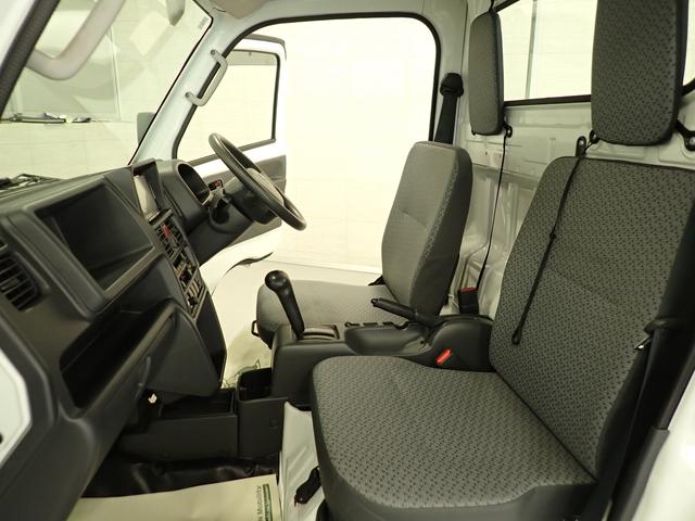 キャリイトラック ＫＣ　エアコン・パワステ　２ＷＤ　３ＡＴ　運転席エアバック　２ＷＤ　フロア３ＡＴ　ナビ　ＥＴＣ　ドアバイザー　マニュアルエアコン　運転席エアバック　マッドフラップ　アングルポストプロテクター　シガーライター　灰皿（39枚目）