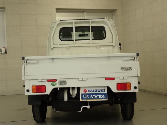 キャリイトラック ＫＣ　エアコン・パワステ　２ＷＤ　３ＡＴ　運転席エアバック　２ＷＤ　フロア３ＡＴ　ナビ　ＥＴＣ　ドアバイザー　マニュアルエアコン　運転席エアバック　マッドフラップ　アングルポストプロテクター　シガーライター　灰皿（46枚目）
