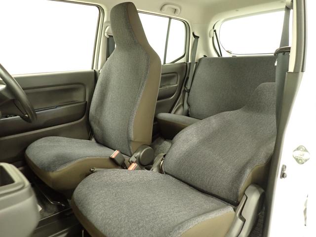 アルト L 2型 2WD CVT デュアルカメラブレーキサポート 衝突被害軽減B リヤパーキングセンサー ハイビームアシスト フロアマット シートヒーター キーレスエントリー 車線逸脱警報機能 アイドリングストップ サイド・カーテンエアバック マニュアルエアコン(10枚目)