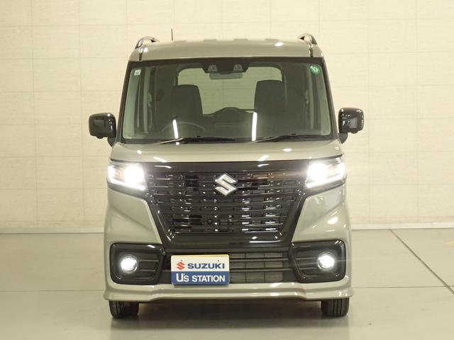 スペーシアベース ＸＦ　２型　２ＷＤ　ＣＶＴ　全方位モニター用カメラパッケージ　衝突被害軽減ブレーキ　全方位カメラ　ＡＣＣ　リヤパーキングセンサー　ＬＥＤヘッドランプ　ハイビームアシスト　後席右側電動スライドドア　シートヒーター　アイドリングストップ　スマートキー　盗難警報装置（2枚目）