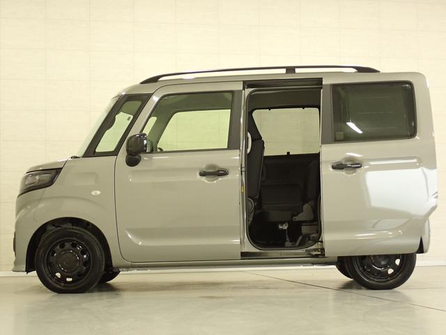 スペーシアベース ＸＦ　２型　２ＷＤ　ＣＶＴ　全方位モニター用カメラパッケージ　衝突被害軽減ブレーキ　全方位カメラ　ＡＣＣ　リヤパーキングセンサー　ＬＥＤヘッドランプ　ハイビームアシスト　後席右側電動スライドドア　シートヒーター　アイドリングストップ　スマートキー　盗難警報装置（6枚目）