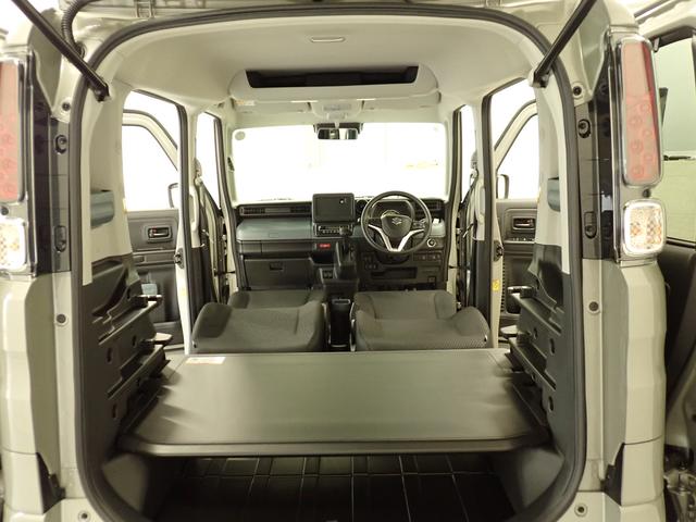 スペーシアベース ＸＦ　２型　２ＷＤ　ＣＶＴ　全方位モニター用カメラパッケージ　衝突被害軽減ブレーキ　全方位カメラ　ＡＣＣ　リヤパーキングセンサー　ＬＥＤヘッドランプ　ハイビームアシスト　後席右側電動スライドドア　シートヒーター　アイドリングストップ　スマートキー　盗難警報装置（35枚目）