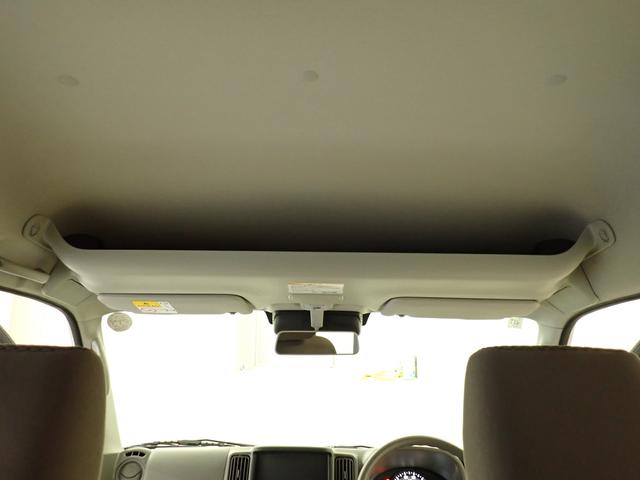 エブリイ ＰＣ　６型　２ＷＤ　ＣＶＴ　デュアルカメラブレーキサポート　衝突被害軽減ブレーキ　リヤパーキングセンサー　車検整備付　ＬＥＤヘッドランプ　ハイビームアシスト　後席両側スライドドア　フロアマット　シートヒーター　車線逸脱警報機能　マッドフラップ　スペアタイヤ（8枚目）