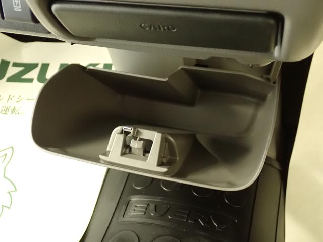 エブリイ ＰＣ　６型　２ＷＤ　ＣＶＴ　デュアルカメラブレーキサポート　衝突被害軽減ブレーキ　リヤパーキングセンサー　車検整備付　ＬＥＤヘッドランプ　ハイビームアシスト　後席両側スライドドア　フロアマット　シートヒーター　車線逸脱警報機能　マッドフラップ　スペアタイヤ（23枚目）