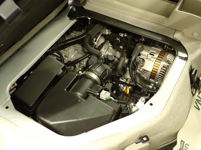 エブリイ ＰＣ　６型　２ＷＤ　ＣＶＴ　デュアルカメラブレーキサポート　衝突被害軽減ブレーキ　リヤパーキングセンサー　車検整備付　ＬＥＤヘッドランプ　ハイビームアシスト　後席両側スライドドア　フロアマット　シートヒーター　車線逸脱警報機能　マッドフラップ　スペアタイヤ（25枚目）