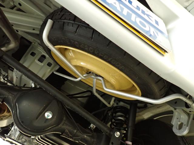 エブリイ ＰＣ　６型　２ＷＤ　ＣＶＴ　デュアルカメラブレーキサポート　衝突被害軽減ブレーキ　リヤパーキングセンサー　車検整備付　ＬＥＤヘッドランプ　ハイビームアシスト　後席両側スライドドア　フロアマット　シートヒーター　車線逸脱警報機能　マッドフラップ　スペアタイヤ（38枚目）