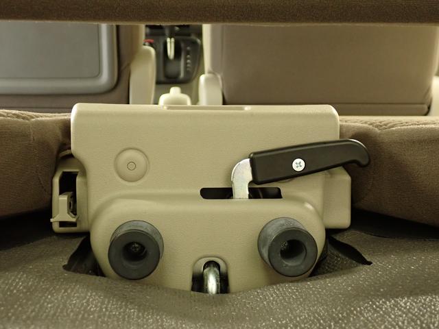 エブリイ ＰＣ　６型　２ＷＤ　ＣＶＴ　デュアルカメラブレーキサポート　衝突被害軽減ブレーキ　リヤパーキングセンサー　車検整備付　ＬＥＤヘッドランプ　ハイビームアシスト　後席両側スライドドア　フロアマット　シートヒーター　車線逸脱警報機能　マッドフラップ　スペアタイヤ（40枚目）