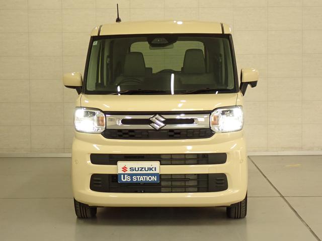 スペーシア HYBRID X セーフティプラスパッケージ装着車 2WD ACC 電動パーキングブレーキ 後席両側電動スライドドア 衝突被害軽減ブレーキ パーキングセンター LEDヘッドランプ ハイビームアシスト フロアマット サーキュレーター オットマン スマートキー(2枚目)