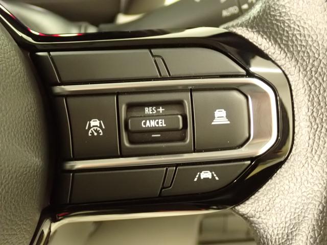 スペーシア HYBRID X セーフティプラスパッケージ装着車 2WD ACC 電動パーキングブレーキ 後席両側電動スライドドア 衝突被害軽減ブレーキ パーキングセンター LEDヘッドランプ ハイビームアシスト フロアマット サーキュレーター オットマン スマートキー(3枚目)