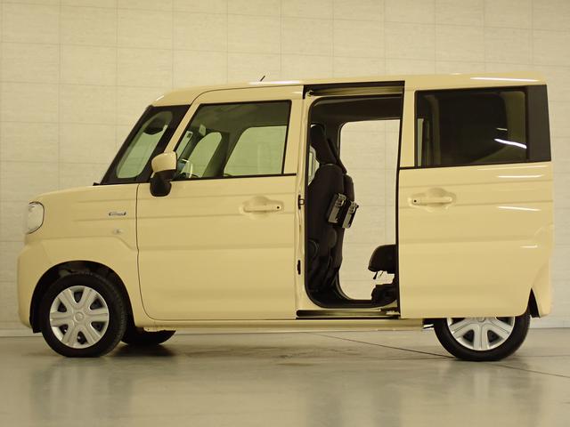 スペーシア HYBRID X セーフティプラスパッケージ装着車 2WD ACC 電動パーキングブレーキ 後席両側電動スライドドア 衝突被害軽減ブレーキ パーキングセンター LEDヘッドランプ ハイビームアシスト フロアマット サーキュレーター オットマン スマートキー(4枚目)