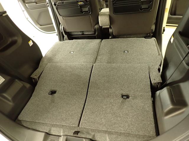 スペーシア HYBRID X セーフティプラスパッケージ装着車 2WD ACC 電動パーキングブレーキ 後席両側電動スライドドア 衝突被害軽減ブレーキ パーキングセンター LEDヘッドランプ ハイビームアシスト フロアマット サーキュレーター オットマン スマートキー(26枚目)