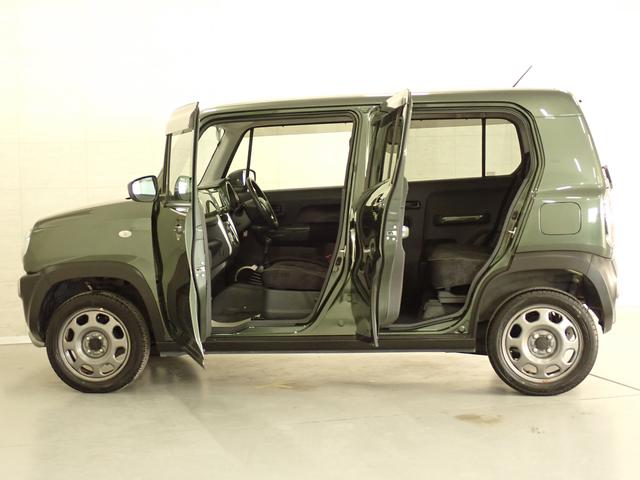 ハスラー Ｇ　ＭＲ３１Ｓ　２型　２ＷＤ　フロア５ＭＴ　車検整備付　５ＭＴ　ナビ　バックカメラ　ＥＴＣ　車検整備付　フロアマット　ドアバイザー　キーレスエントリー　セキュリティーアラーム　アイドリングストップ　シートヒーター　運転席・助手席エアバック（12枚目）