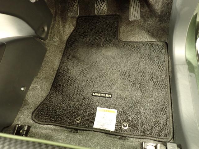 ハスラー Ｇ　ＭＲ３１Ｓ　２型　２ＷＤ　フロア５ＭＴ　車検整備付　５ＭＴ　ナビ　バックカメラ　ＥＴＣ　車検整備付　フロアマット　ドアバイザー　キーレスエントリー　セキュリティーアラーム　アイドリングストップ　シートヒーター　運転席・助手席エアバック（14枚目）