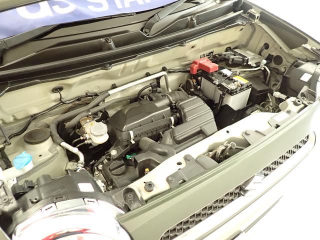 ハスラー Ｇ　ＭＲ３１Ｓ　２型　２ＷＤ　フロア５ＭＴ　車検整備付　５ＭＴ　ナビ　バックカメラ　ＥＴＣ　車検整備付　フロアマット　ドアバイザー　キーレスエントリー　セキュリティーアラーム　アイドリングストップ　シートヒーター　運転席・助手席エアバック（16枚目）