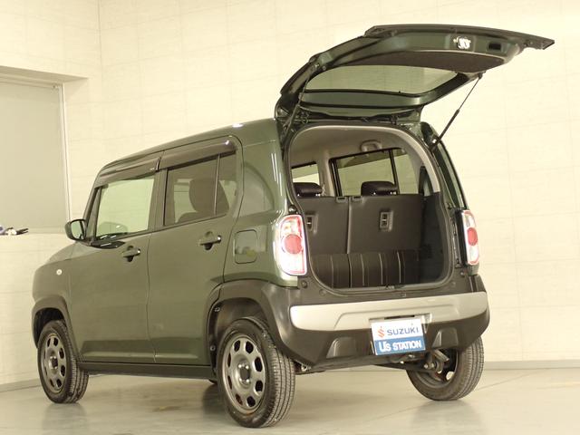 ハスラー Ｇ　ＭＲ３１Ｓ　２型　２ＷＤ　フロア５ＭＴ　車検整備付　５ＭＴ　ナビ　バックカメラ　ＥＴＣ　車検整備付　フロアマット　ドアバイザー　キーレスエントリー　セキュリティーアラーム　アイドリングストップ　シートヒーター　運転席・助手席エアバック（23枚目）