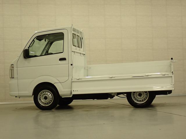 キャリイトラック KCエアコン・パワステ 7型 パートタイム4WD 4AT 4WD 衝突被害軽減ブレーキ 誤発進抑制機能 AM/FMラジオ アイドリングストップ ハイビームアシスト キーレスエントリー フロアマット マッドフラップ スペアタイヤ 車線逸脱警報機能 オートライト(39枚目)