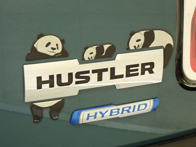 ハスラー ＨＹＢＲＩＤ　Ｘターボ　２ＷＤ　インパネＣＶＴ　ＤＣＢＳ　ナビ　全方位カメラ　ＥＴＣ　衝突被害軽減ブレーキ　ＡＣＣ　リヤパーキングセンサー　ＬＥＤヘッドランプ　ハイビームアシスト　パドルシフト　シートヒーター　フロアマット　ドアバイザー　サイドシルスカッフ（8枚目）