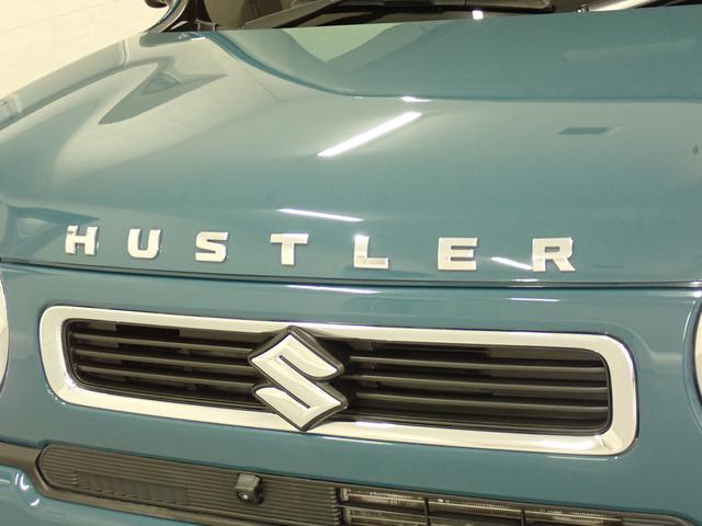 ハスラー ＨＹＢＲＩＤ　Ｘターボ　２ＷＤ　インパネＣＶＴ　ＤＣＢＳ　ナビ　全方位カメラ　ＥＴＣ　衝突被害軽減ブレーキ　ＡＣＣ　リヤパーキングセンサー　ＬＥＤヘッドランプ　ハイビームアシスト　パドルシフト　シートヒーター　フロアマット　ドアバイザー　サイドシルスカッフ（13枚目）