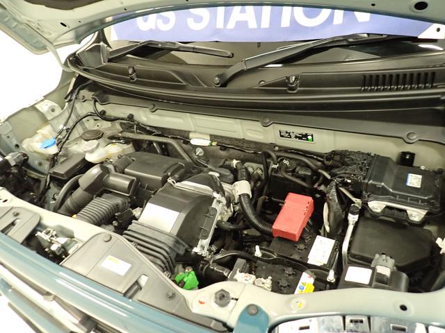 ハスラー ＨＹＢＲＩＤ　Ｘターボ　２ＷＤ　インパネＣＶＴ　ＤＣＢＳ　ナビ　全方位カメラ　ＥＴＣ　衝突被害軽減ブレーキ　ＡＣＣ　リヤパーキングセンサー　ＬＥＤヘッドランプ　ハイビームアシスト　パドルシフト　シートヒーター　フロアマット　ドアバイザー　サイドシルスカッフ（17枚目）