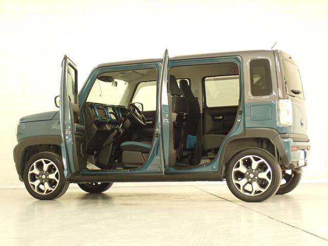 ハスラー ＨＹＢＲＩＤ　Ｘターボ　２ＷＤ　インパネＣＶＴ　ＤＣＢＳ　ナビ　全方位カメラ　ＥＴＣ　衝突被害軽減ブレーキ　ＡＣＣ　リヤパーキングセンサー　ＬＥＤヘッドランプ　ハイビームアシスト　パドルシフト　シートヒーター　フロアマット　ドアバイザー　サイドシルスカッフ（55枚目）