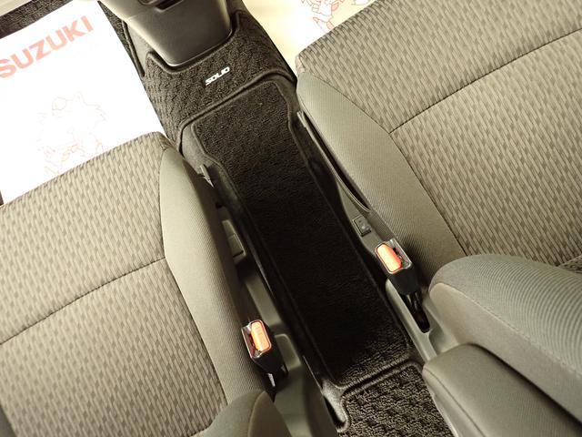 ソリオ ＨＹＢＲＩＤ　ＭＸ　ＭＡ３６Ｓ　２ＷＤ　インパネＣＶＴ　ナビ　ＥＴＣ　フロアマット　ドアバイザー　後席左側電動スライドドア　サンシェード　シートヒーター　スマートキー　セキュリティーアラーム　サイドエアバック　アイドリングストップ　間欠ワイパー　ＡＷ（4枚目）