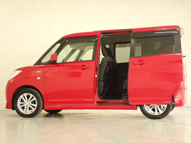 ソリオ ＨＹＢＲＩＤ　ＭＸ　ＭＡ３６Ｓ　２ＷＤ　インパネＣＶＴ　ナビ　ＥＴＣ　フロアマット　ドアバイザー　後席左側電動スライドドア　サンシェード　シートヒーター　スマートキー　セキュリティーアラーム　サイドエアバック　アイドリングストップ　間欠ワイパー　ＡＷ（6枚目）