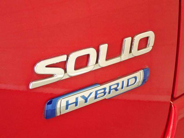 ソリオ ＨＹＢＲＩＤ　ＭＸ　ＭＡ３６Ｓ　２ＷＤ　インパネＣＶＴ　ナビ　ＥＴＣ　フロアマット　ドアバイザー　後席左側電動スライドドア　サンシェード　シートヒーター　スマートキー　セキュリティーアラーム　サイドエアバック　アイドリングストップ　間欠ワイパー　ＡＷ（23枚目）