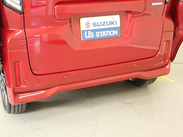 スペーシアカスタム カスタム HYBRID XSターボ 2WD インパネCVT 衝突被害軽減ブレーキ パーキングセンサー ACC ステアリングヒーター 後席両側電動スライドドア パドルシフト 電動パーキングブレーキ LEDヘッドランプ ハイビームアシスト サーキュレーター AW(14枚目)