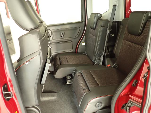 スペーシアカスタム カスタム HYBRID XSターボ 2WD インパネCVT 衝突被害軽減ブレーキ パーキングセンサー ACC ステアリングヒーター 後席両側電動スライドドア パドルシフト 電動パーキングブレーキ LEDヘッドランプ ハイビームアシスト サーキュレーター AW(15枚目)